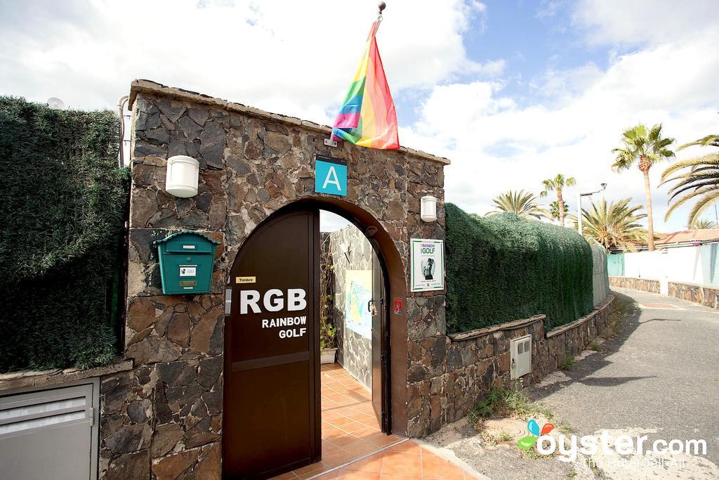 Rainbow Golf Bungalows, Gay Men-Only Resort マスパロマス エクステリア 写真